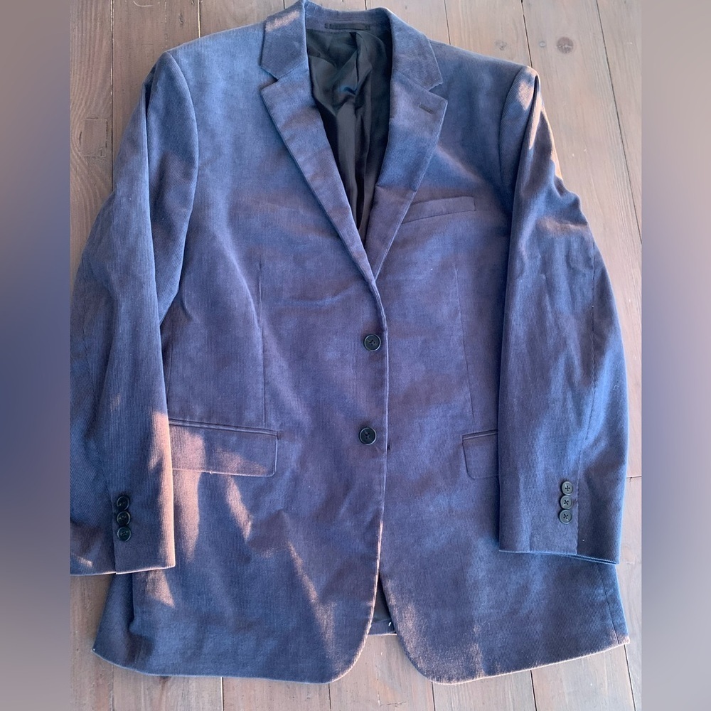 NEW THEORY Men Morton Stretch Corduroy Slim-Fit Sport Coat